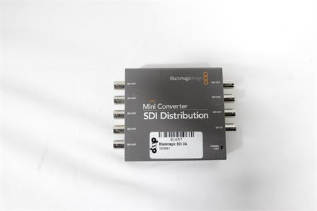 Blackmagic Design SDI Distribution Amplifier - ( 1:8 )