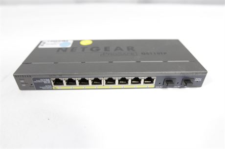 NETGEAR ProSAFE GS110TP PoE Gigabit Switch