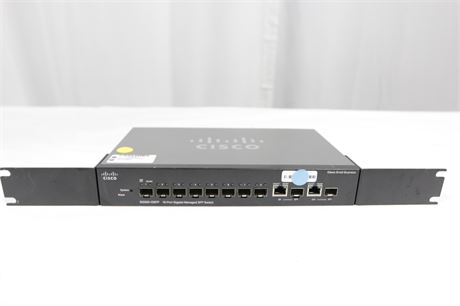 Cisco SG300-10SFP Gigabit Switch